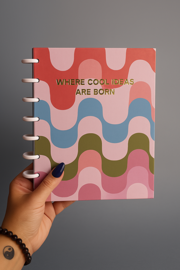 Cuaderno con sistema de discos - A5